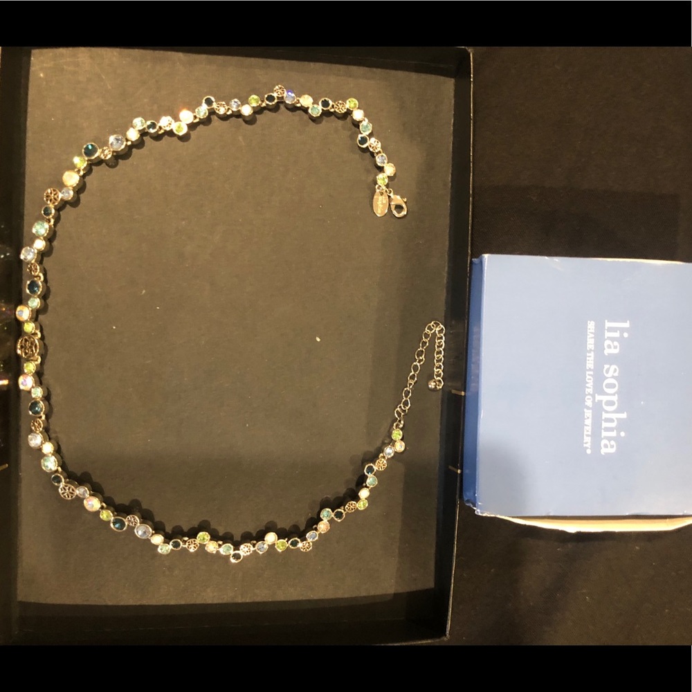 Lia Sophia jewel necklace